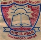 ABILITY CHILDREN SCHOOL, Idimangoro