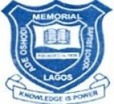 ADE-OSHODI MEMORIAL BAPTIST SCHOOL, Lagos