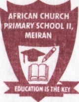 AFRICAN CHURCH PRIMARY SCHOOL 2, Meiran