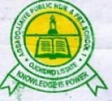 AGBADO/IJAIYE PRIMARY SCHOOL-1, Ojokoro