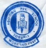 AGO-OWU NUR/PRY SCHOOL, Sogunle