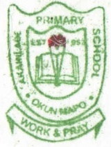 AKINLADE PRIMARY SCHOOL, Okun-Mopo