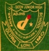 ANSAR UD DEEN JUNIOR SECONDARY SCHOOL