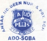 ANSAR-UD-DEEN NUR/PRY SCHL, Ado-Soba