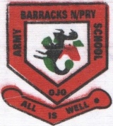 ARMY BARRACKS NUR/PRY SCHL. Ojo