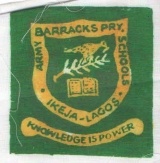 ARMY BARRACKS PRIMARY SCHOOL, Ikeja