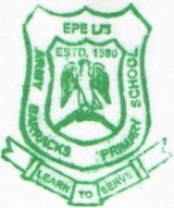 ARMY BARRACKS PRIMARY SCHOOL, Epe