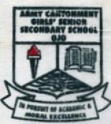 ARMY CANTOMENT GIRLS SENIOR SECONDARY SCHOOL, Ojo