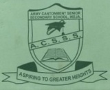 ARMY CANTONMENT SENIOR SECONDARY SCHOOL, Ikeja
