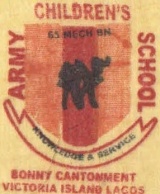 ARMY CHILDREN SCHOOL, Bonny Cantoment