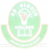AS-SIDDIQ COLLEGE, Agiliti-Mile 12