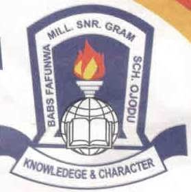 BABS FAFUNWA MILLENNIUM SENIOR GRAMMAR SCHOOL, Ojodu