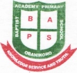 BAPTIST ACADEMY PRIMARY SCHOOL, Obanikoro