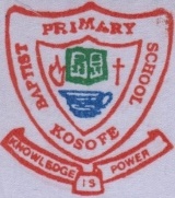 BAPTIST PRIMARY SCHOOL, Mile 12