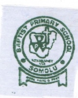 BAPTIST PRIMARY, Agunbiade Shomolu