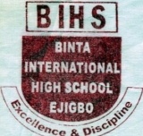 BINTA INTERNATIONAL HIGH SCHOOL, Ejigbo