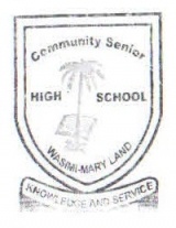 COMMUNITY HIGH SCHOOL, WASIMI