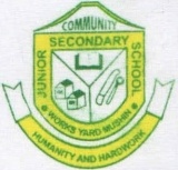 COMMUNITY JUNIOR SECONDARY SCHOOL