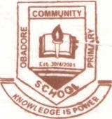 COMMUNITY PRIMARY SCHOOL, Obadore