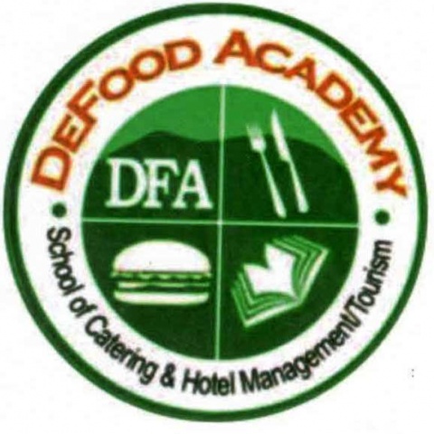 DE FOOD ACADEMY (SCH. OF CATERING & HOTEL MGT/TOURISM), Egbeda