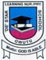 DE STARS LEARNING SCHOOLS NUR/PRY, Owutu