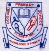 DOSUMU PRIMARY SCHOOL, Itire