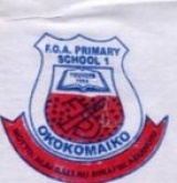 F.O.A NURSERY & PRIMARY SCHOOL 1, Okoko
