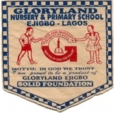 GLORYLAND NURSERY/PRIMARY SCHOOL, Ejigbo