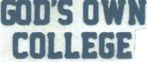 GOD'S OWN COLLEGE, Ajegunle