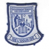 GOVERNMENT SENIOR COLLEGE, Agege
