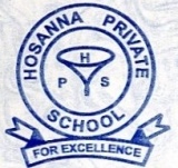 HOSANNA PRIVATE SCHOOL, Orile-Iganmu