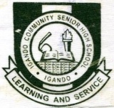 IGANDO COMMUNITY SENIOR HIGH SCHOOL, Ikotun