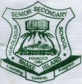 IGBOLOGUN SNR SEC. SCHOOL, Snake-Island