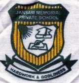 JANSAM MEMORIAL PRIVATE SCHOOL, Iba New Town