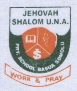 JEHOVAH SHALOM PRIMARY SCHOOL, Shomolu