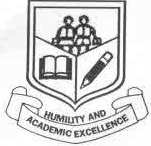 KINSOL HIGH SCHOOL, Egbe