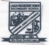 LAGOS PROGRESSIVE SENIOR SECONDARY SCHOOL, Surulere