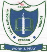 LOCAL AUTHORITY NURSERY & PRIMARY SCHOOL, Etegbin Town