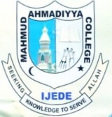 MAHMUD AHMADIYYA COLLEGE, Ijede
