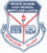 MENDE SENIOR HIGH SCHOOL, Maryland