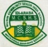 MUSHIN COMM SENIOR HIGH SCHOOL, Idi-Araba