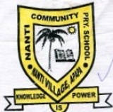 NANTI COMMUNITY NUSERY/PRIMARY SCHOOL, Nanti Village