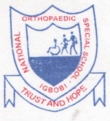 NATIONAL ORTHOPEDIC SPECIAL SCHOOL, Igbobi