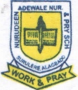 NURUDEEN ADEWALE NUR/PRY SCHOOL, Alagbado