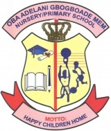 OBA ADELANI GBOGBOADE MEM. NUR/PRY SCHOOL, Ijesha
