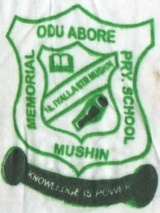 ODU ABORE MEM. PRY SCHOOL, Mushin