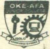 OKE-AFA JUNIOR COLLEGE, Isolo