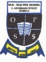 OLAOLU PRIMARY SCHOOL, Shomolu