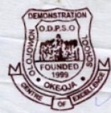 OLOJOWON DEMONSTRATION NUR/PRY SCHL, Oke-Oja Badia
