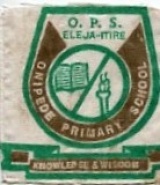 ONIPEDE PRIMARY SCHOOL, Itire-Mushin